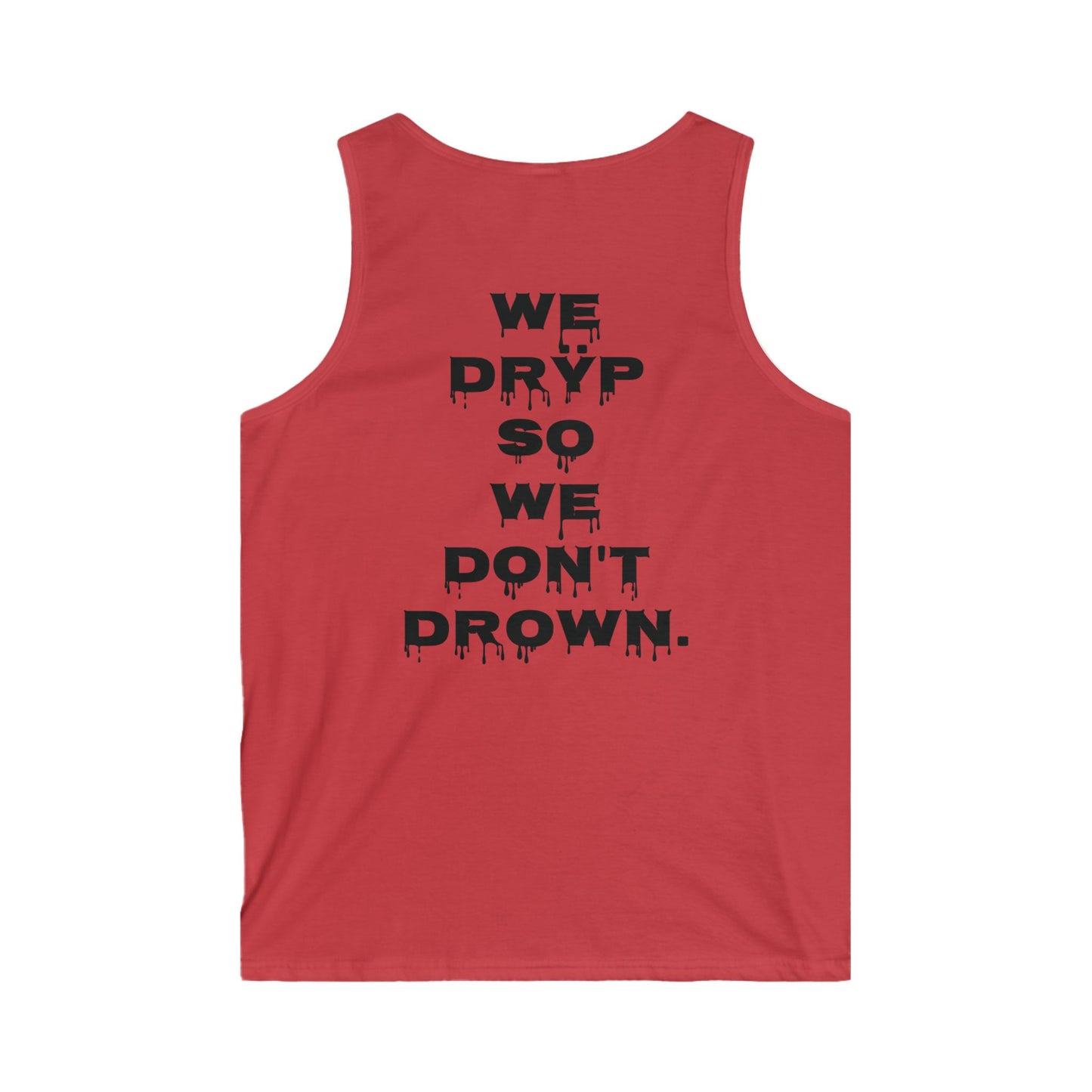 DRŸP-Fit Tank - Chestmark Edition