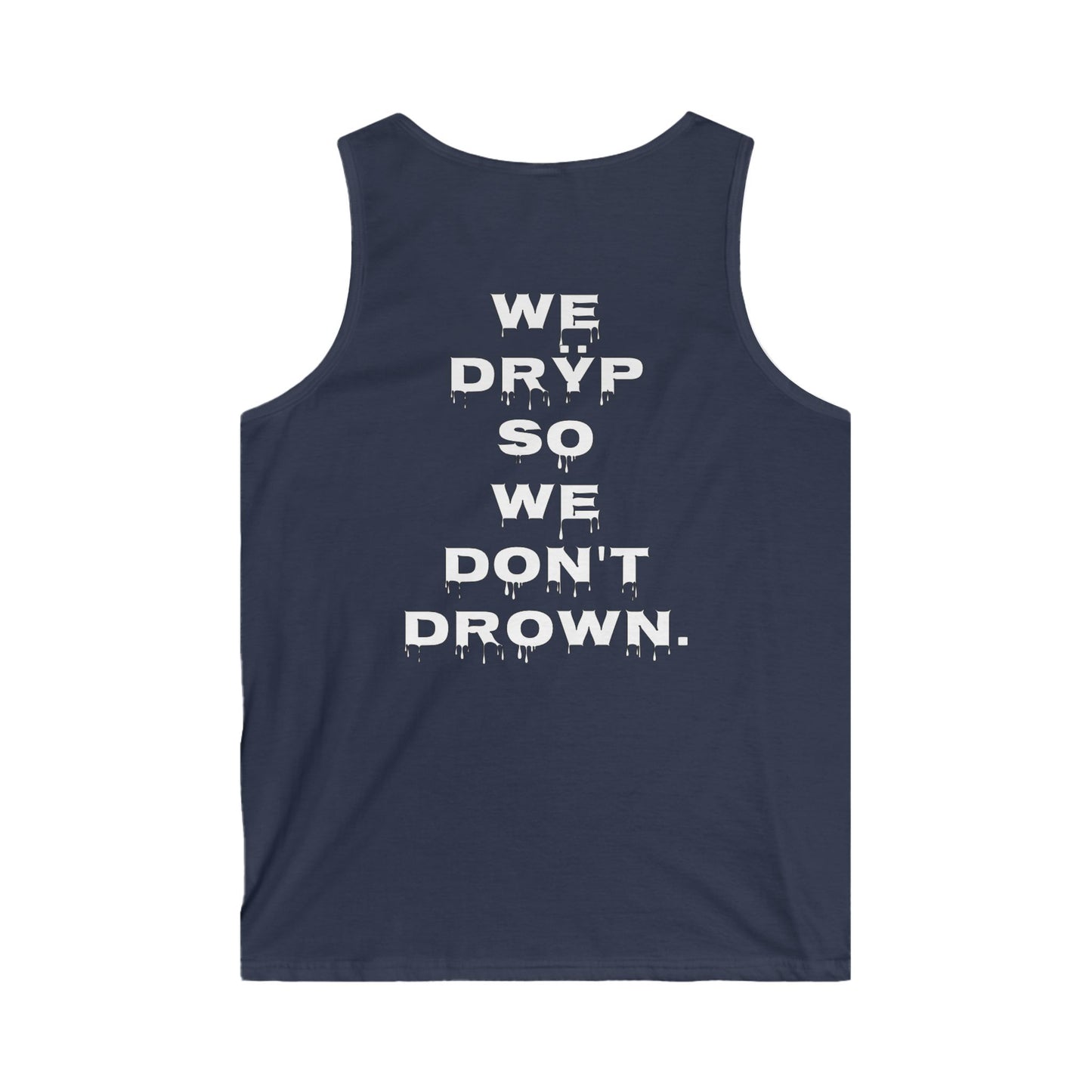 DRŸP-Fit Tank - Chestmark Edition