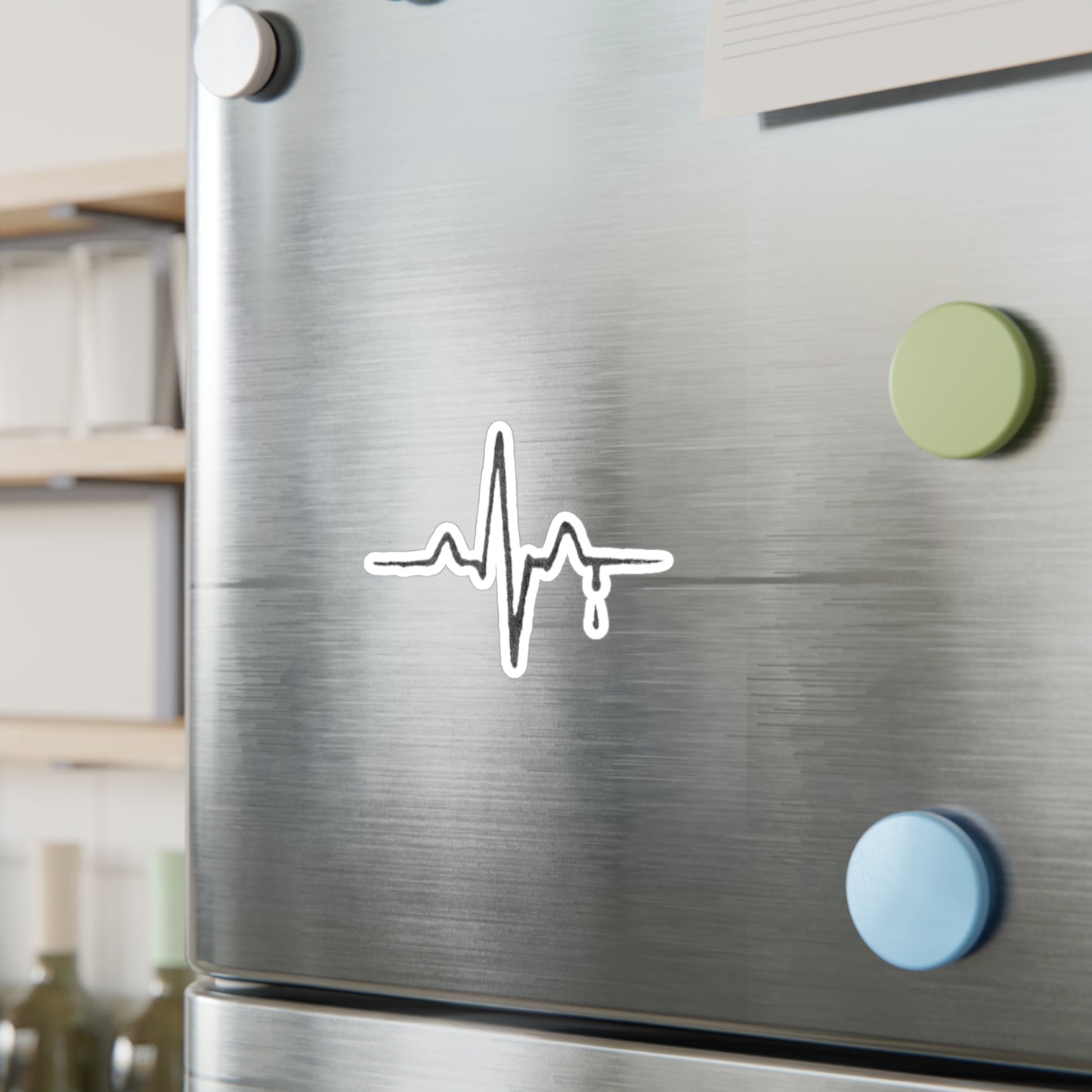DRŸP Heartbeat Vinyl Decal