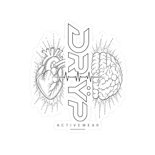 Pulse Sticker — 'DRYP' Activewear Logo Decal