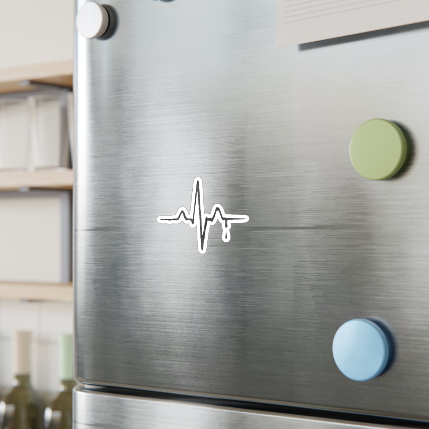 DRŸP Heartbeat Vinyl Decal