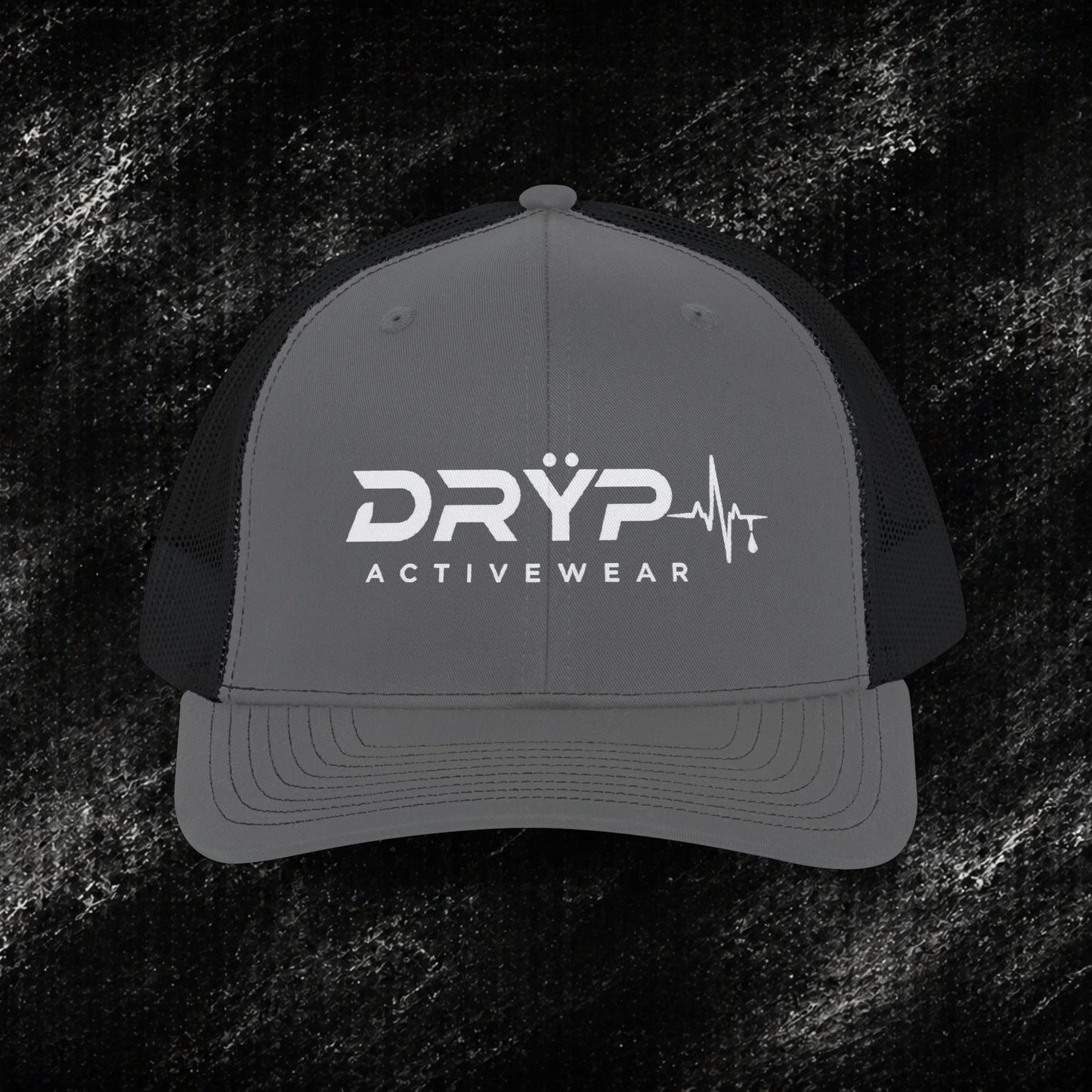 DRYP Activewear Snapback Mesh Cap