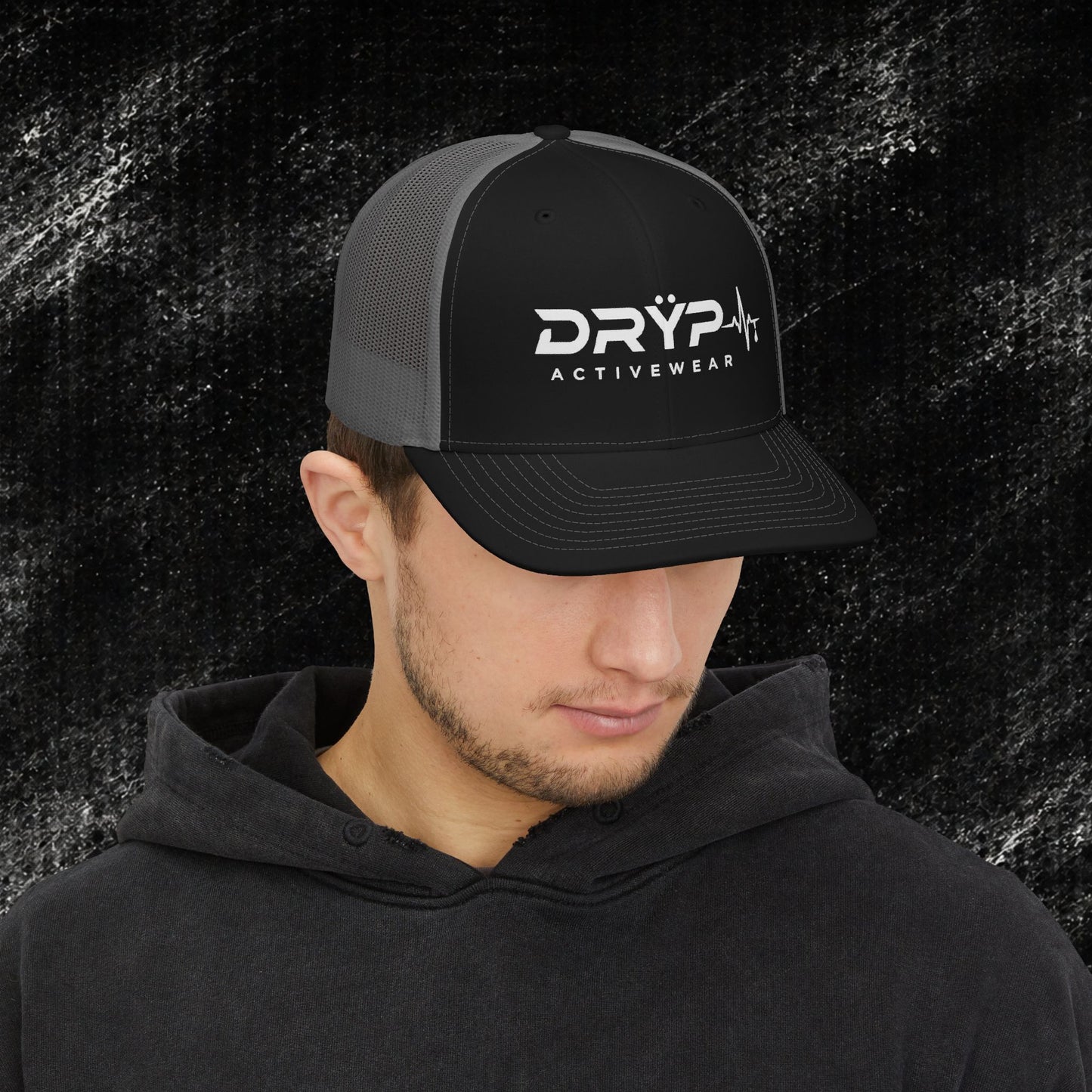 DRYP Activewear Snapback Mesh Cap