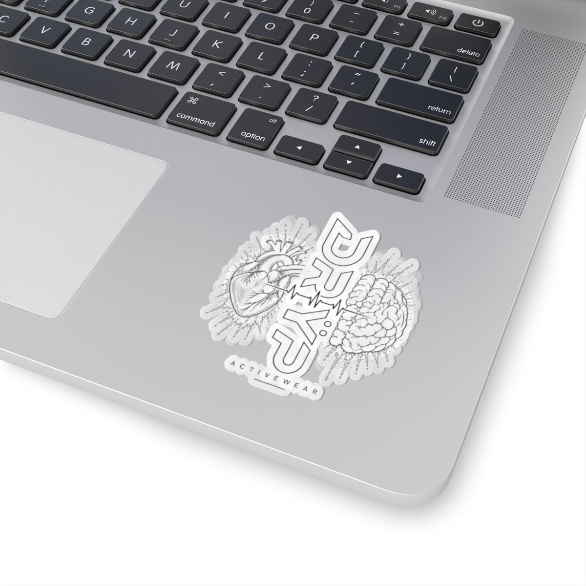 Pulse Sticker — 'DRYP' Activewear Logo Decal