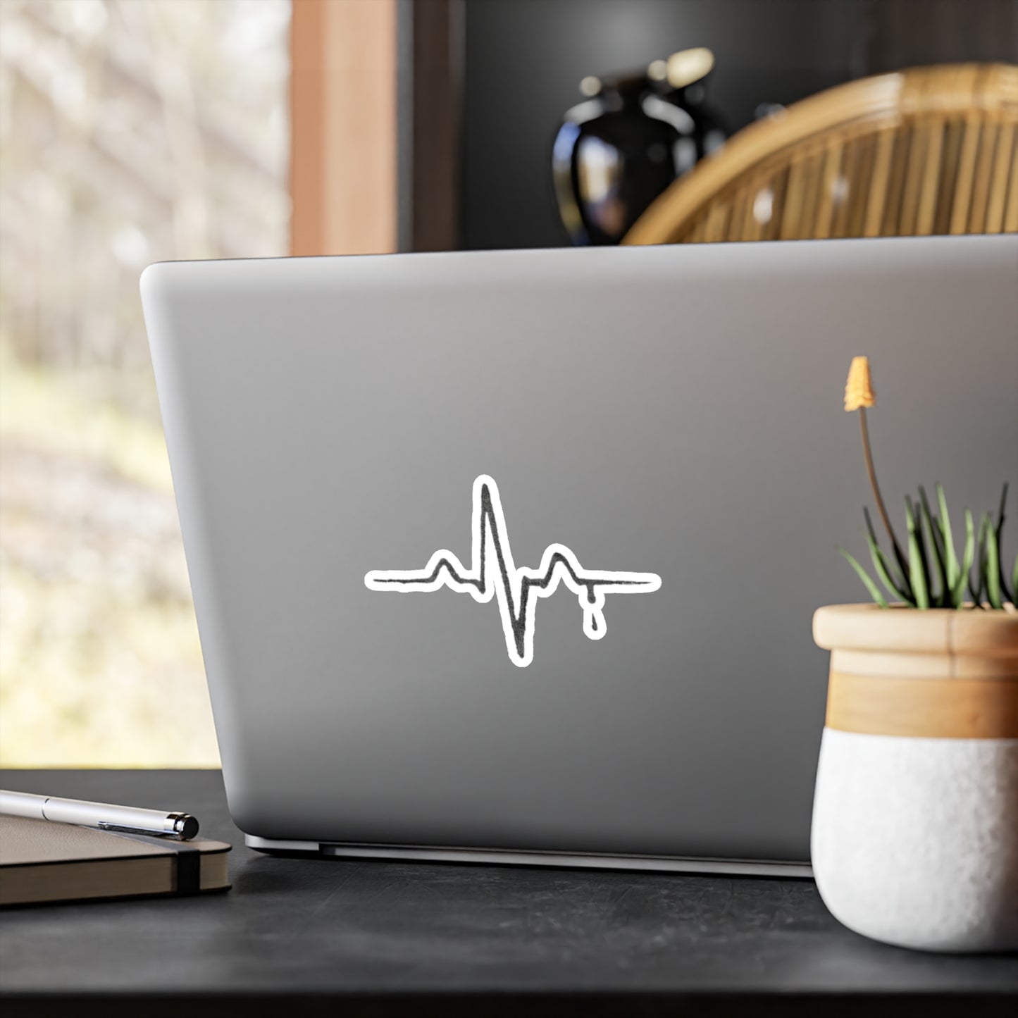 DRŸP Heartbeat Vinyl Decal