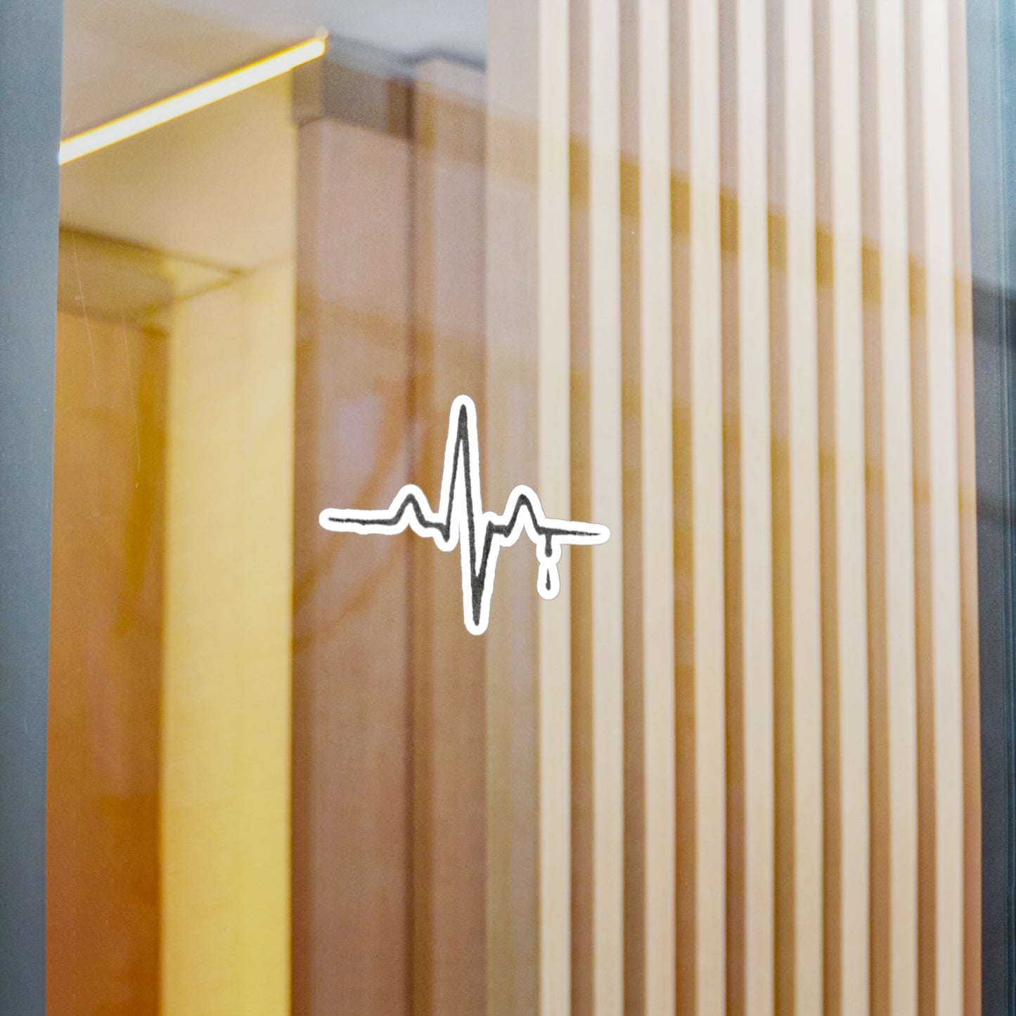 DRŸP Heartbeat Vinyl Decal