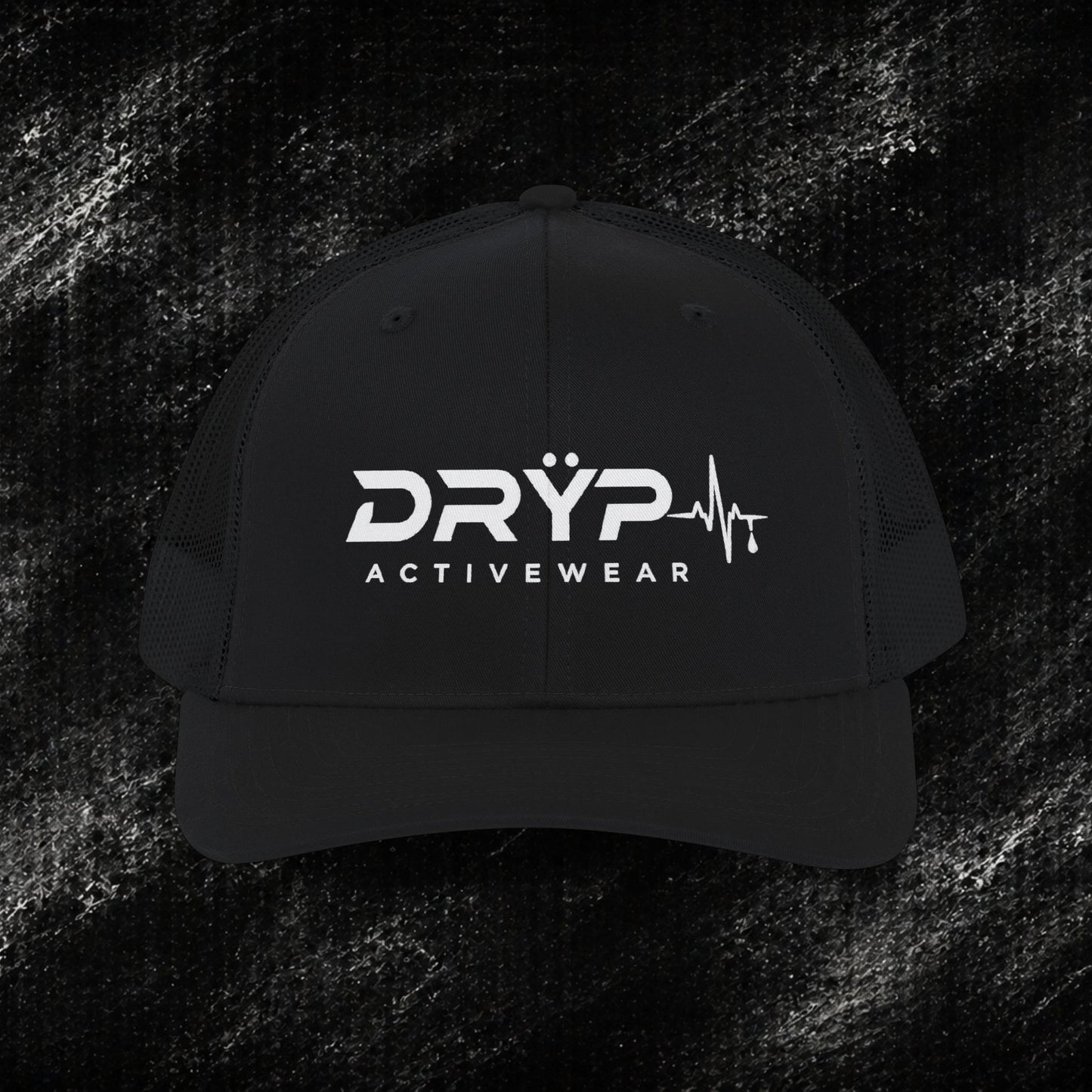 DRYP Activewear Snapback Mesh Cap