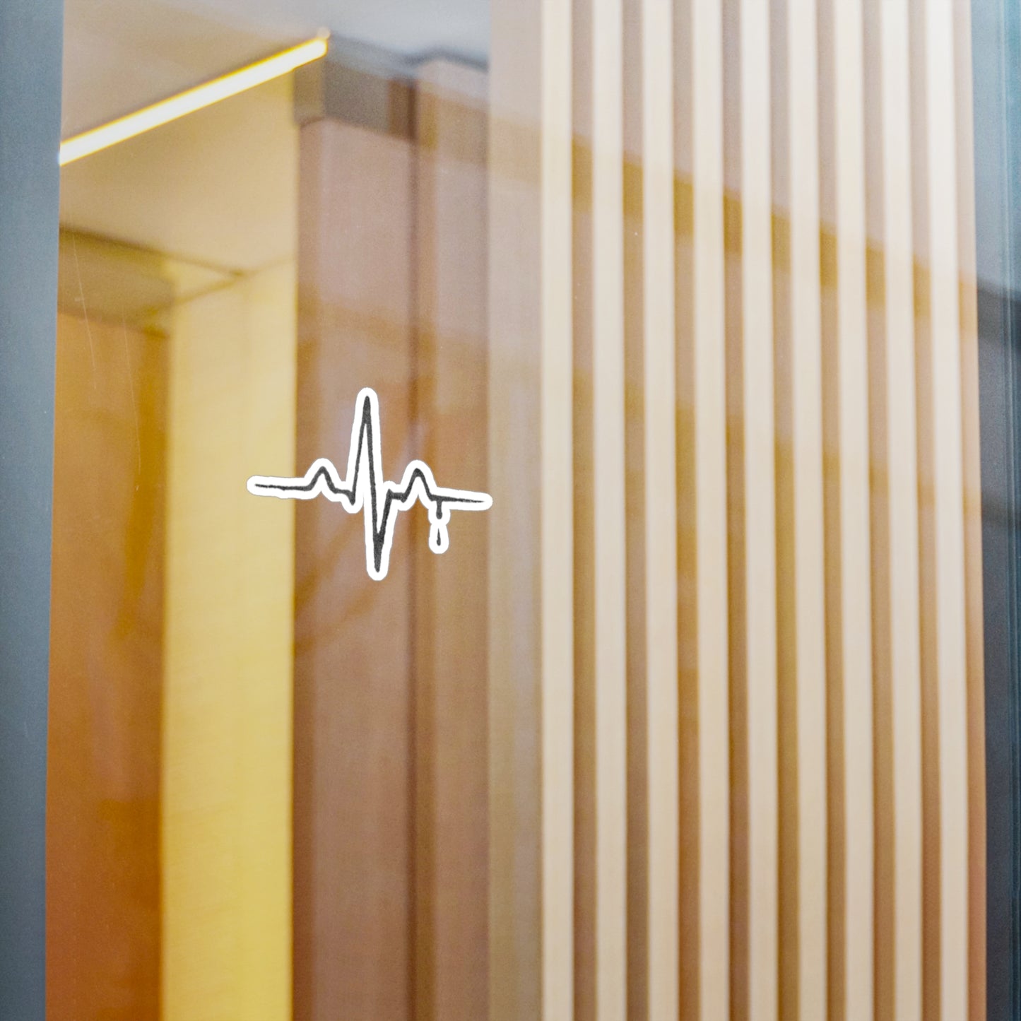 DRŸP Heartbeat Vinyl Decal
