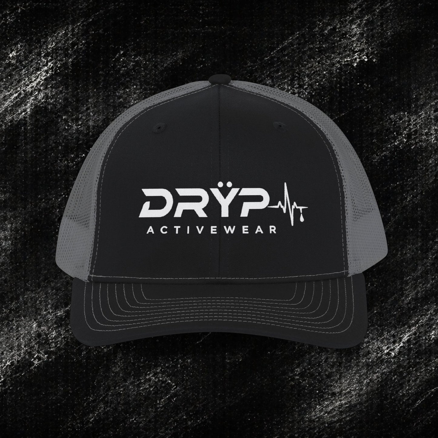 DRYP Activewear Snapback Mesh Cap
