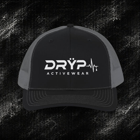 DRYP Activewear Snapback Mesh Cap