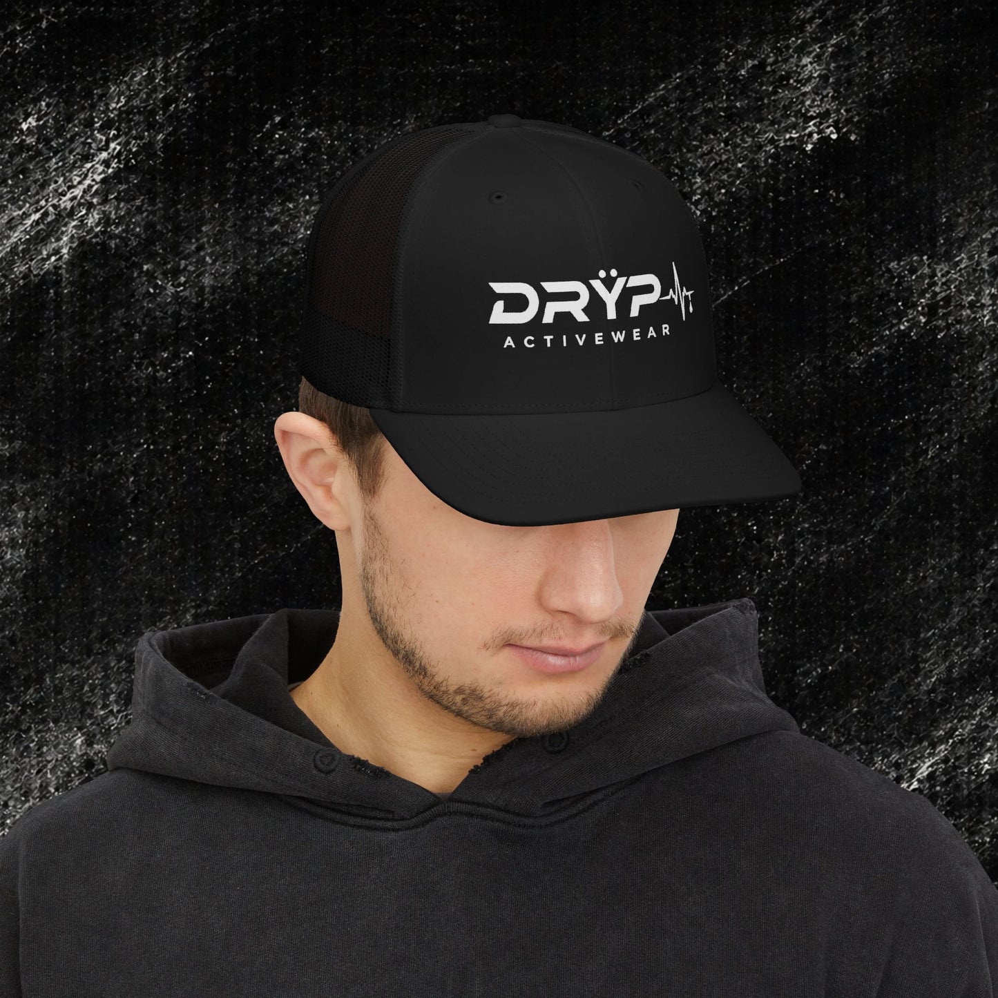 DRYP Activewear Snapback Mesh Cap