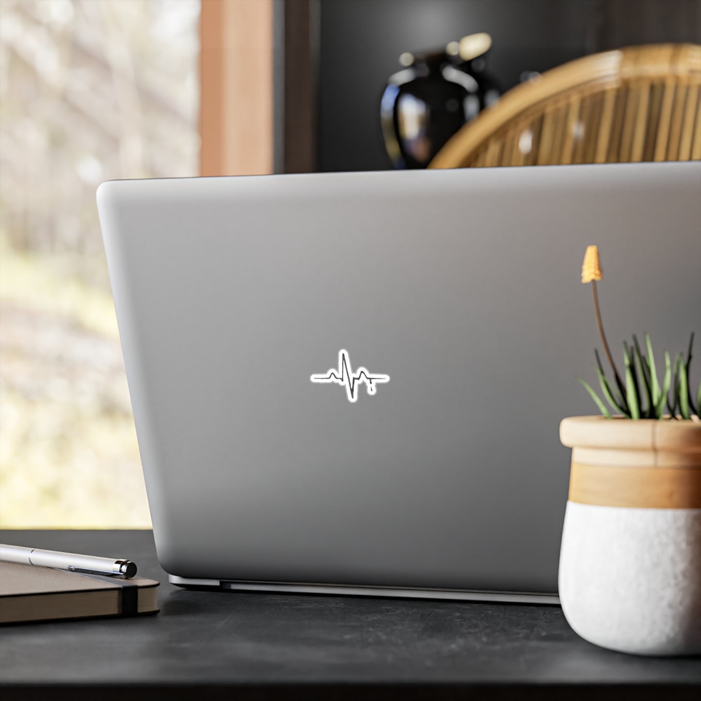 DRŸP Heartbeat Vinyl Decal