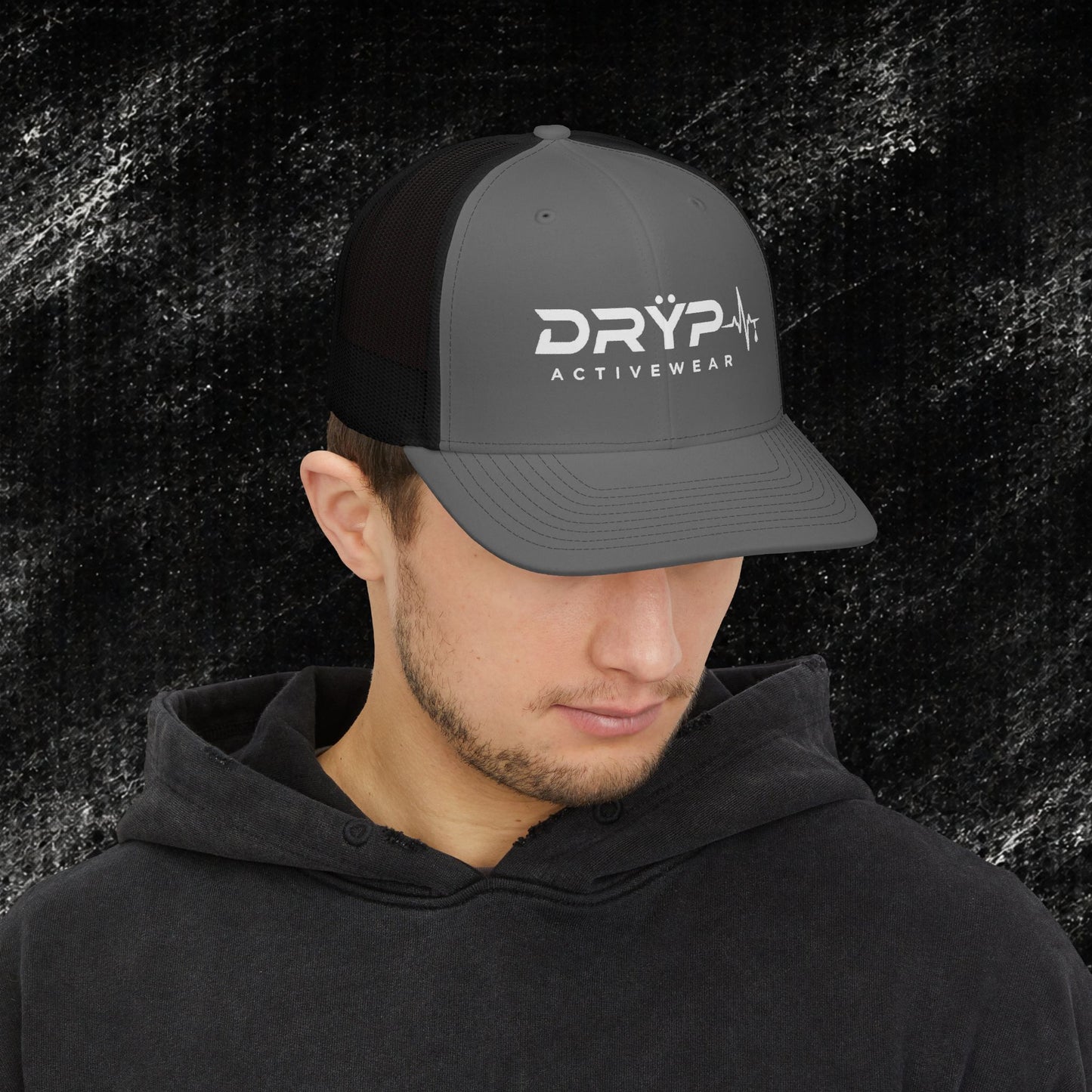 DRYP Activewear Snapback Mesh Cap