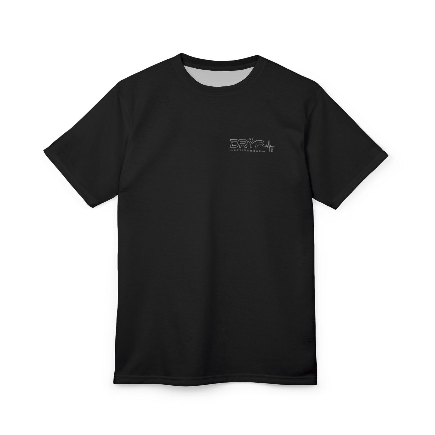 Ultimate-Mind Black Pulse Line Tee